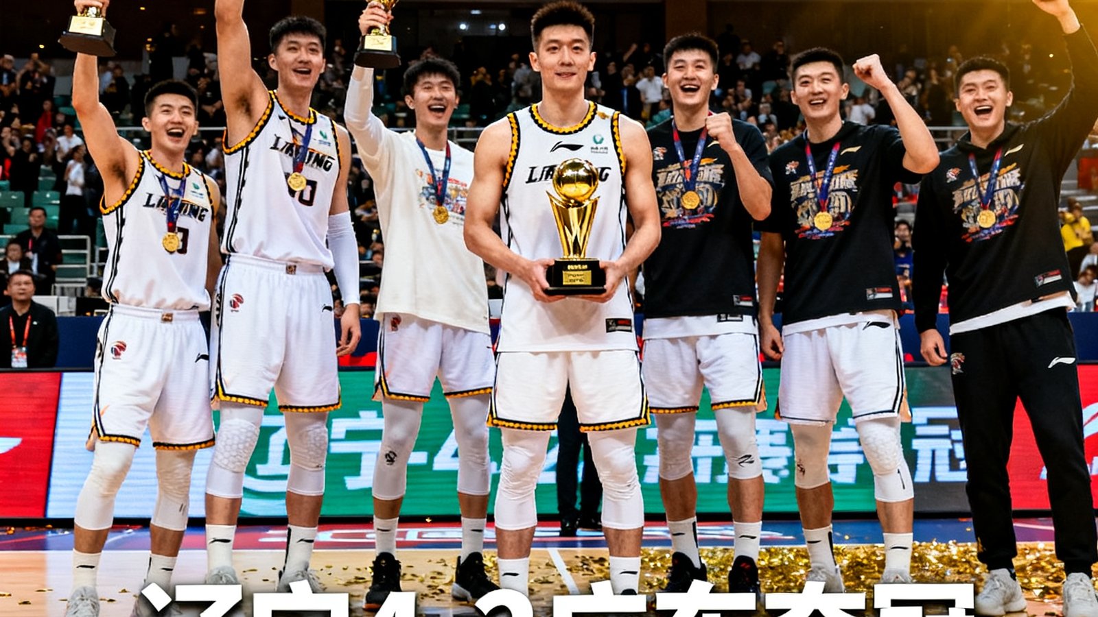 CBA总决赛辽宁4-2战胜广东夺冠，赵继伟获得MVP